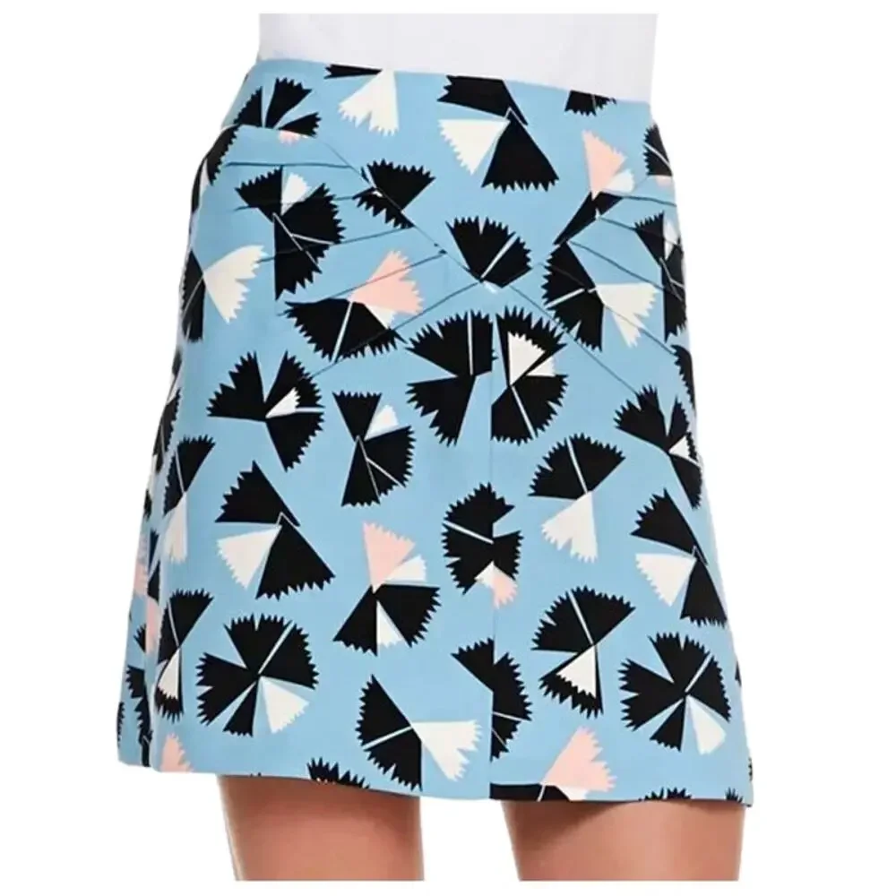 Marc by Marc Jacobs pinwheel flower silk mini skirt  $298
